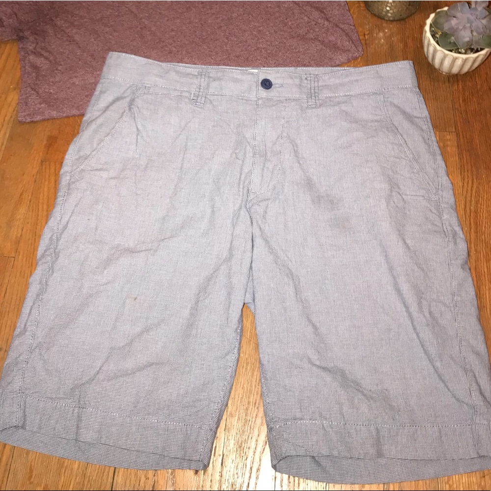 Blue and White Sonoma Shorts